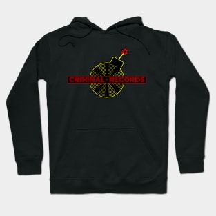 Criminal Records Hoodie